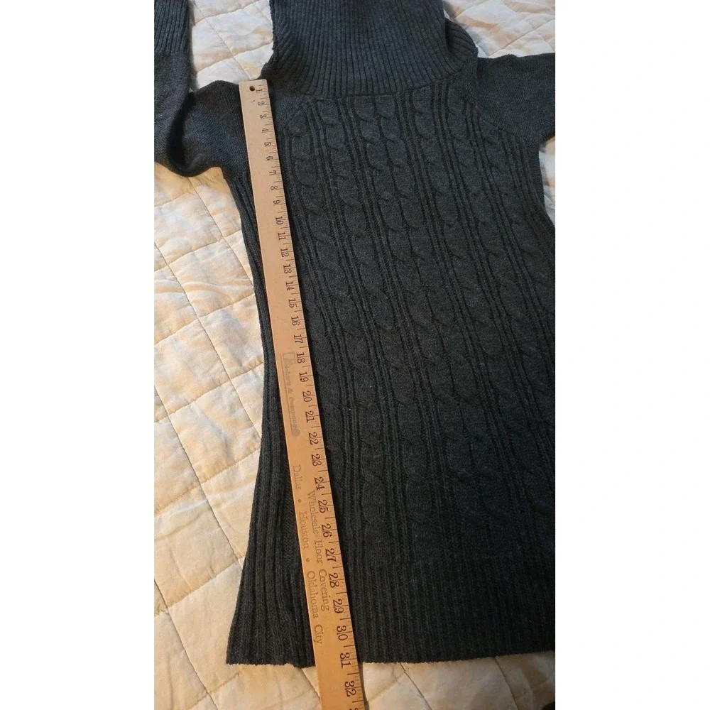 Womens Y2k Sweater Dress‎ Jrs Large Whimsigoth Fairycore Fairy Grunge Cowl Neck